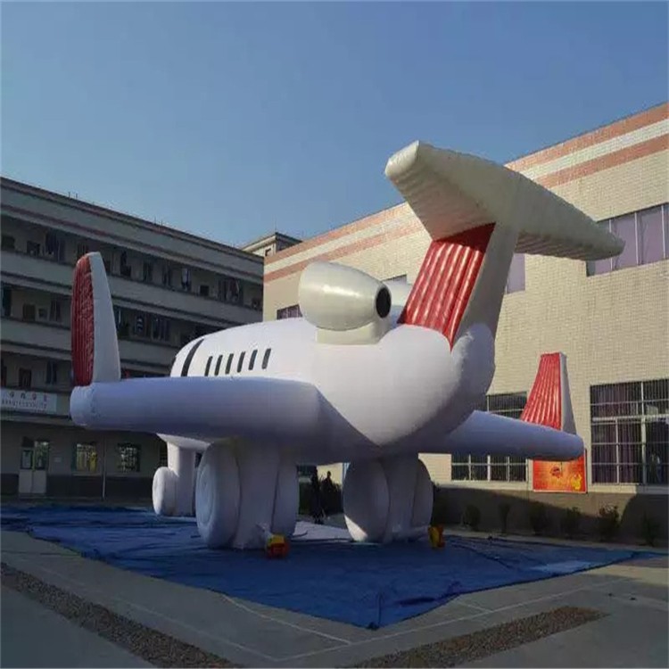 马尾充气模型飞机厂家