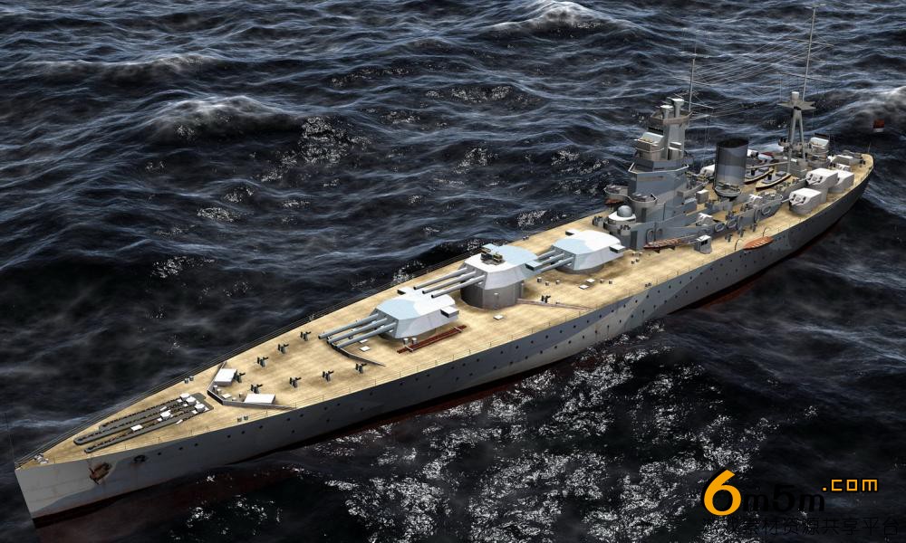 马尾纳尔逊军舰模型